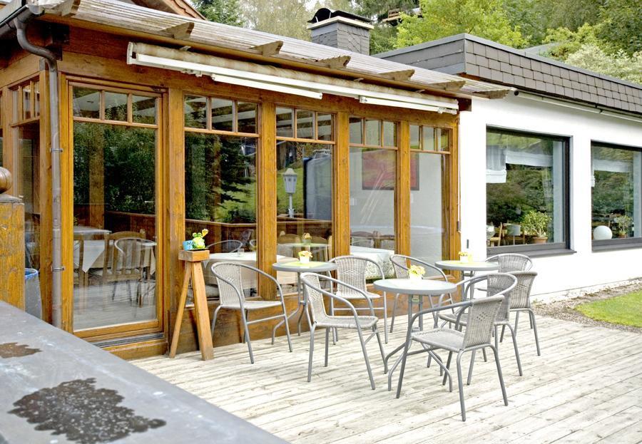 Pension "Dorfkrug" Winterberg Exterior foto