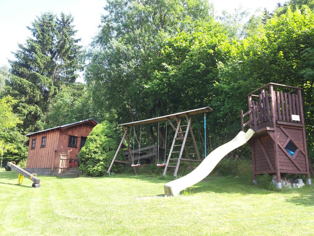 Pension "Dorfkrug" Winterberg Exterior foto